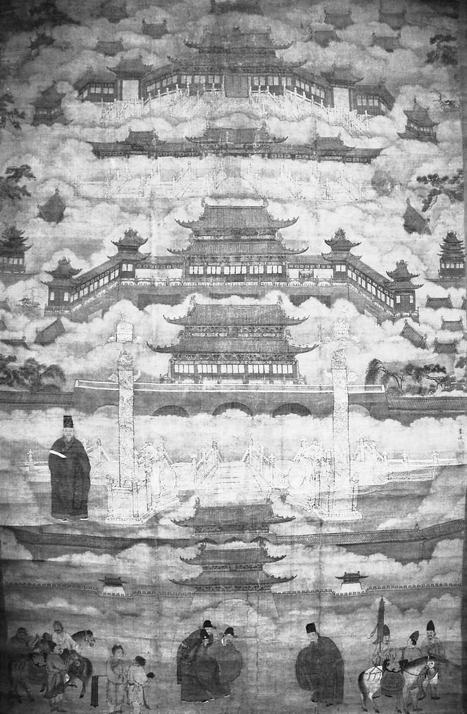 故宫天安门是谁建的老北京人只知其名却鲜知是工匠世家父子接力