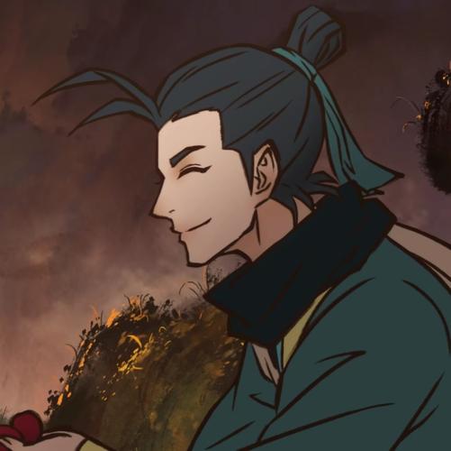 【雾山五行】手动截图自存自用头像第二弹