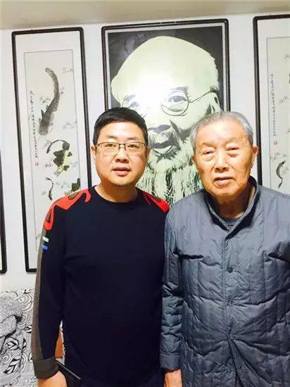 上海齐白石书画院院长-少白汤发周分享:齐白石后人-齐亮夫,齐兵