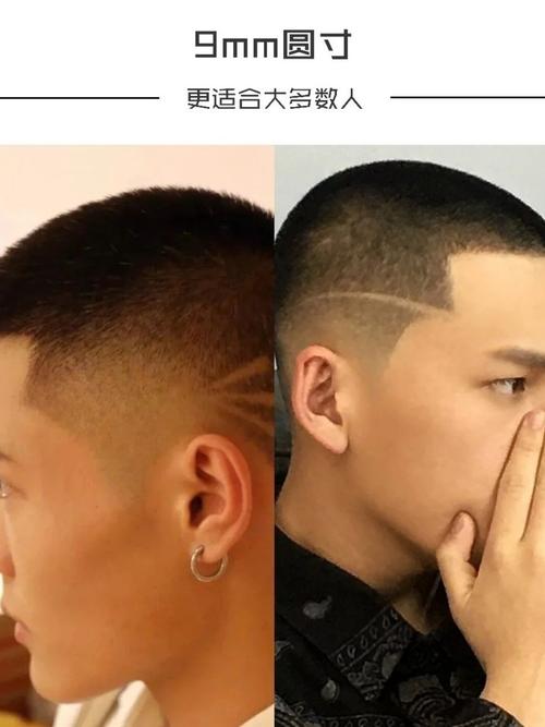 2020最火男发美式圆寸太犯规了!