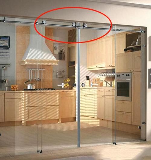 越来越多人厨房不装推拉门!原来现在流行这样设计_轨道