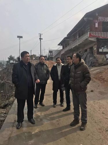 吴康,向杰同志赴湾水镇指挥抗凝冻工作 切实把抗凝救灾落到实处