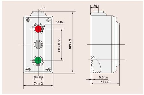 供应电工电气/低压电器/开关按钮/la4-3h