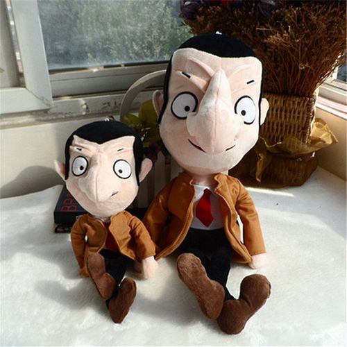 正版憨豆先生的泰迪熊公仔毛绒玩具布娃娃儿童生日礼物网红大号热销