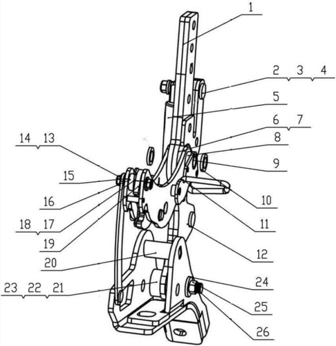 一种单座椅调节器制造技术,座椅调节器拆卸图解专利