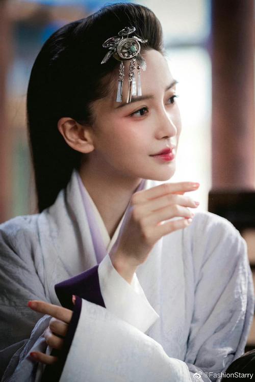 angelababy风起陇西乐伎妆# angelababy这个浓颜古风妆真的很美!