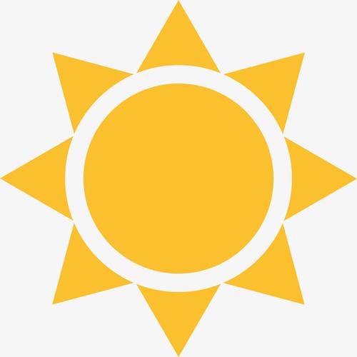 卡通太阳