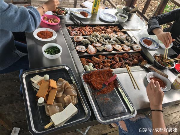 三圣乡农家乐自助烧烤