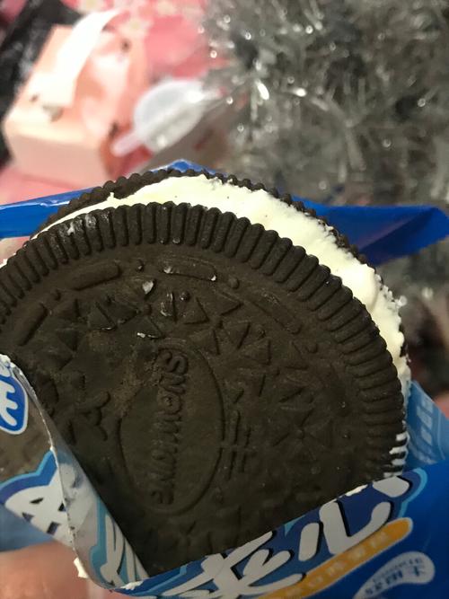 奥利奥冰淇淋