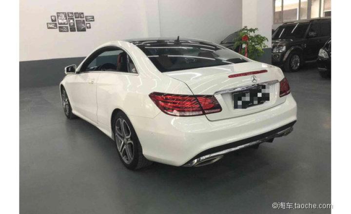 奔驰e级(进口) 2014款 e200 coupe