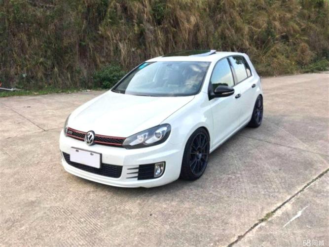 大众 高尔夫gti 2012款 2.0tsi gti