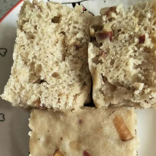 荞麦面大枣糕,香甜软糯又蓬松,营养健康,一家人都爱吃