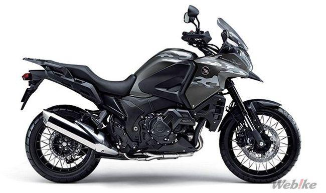 本田摩托车vfr1200系列有机会重出江湖