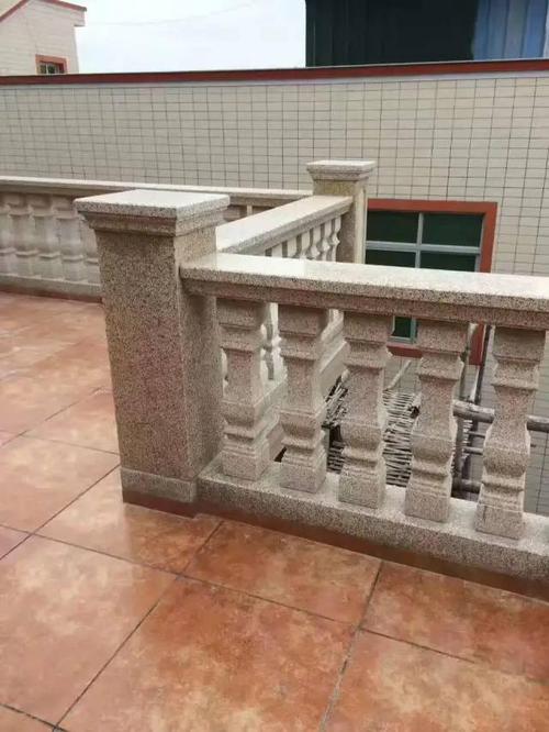 别墅石材栏杆案例,一起来看看