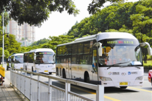 深圳新开30条定制公交线路