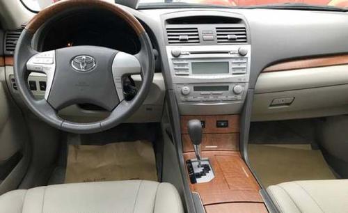 丰田2009款 凯美瑞 240g 豪华版