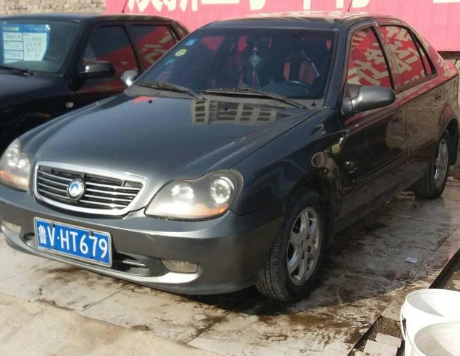 2009年12月吉利 自由舰 自由舰 1.3l 手动精致豪华型