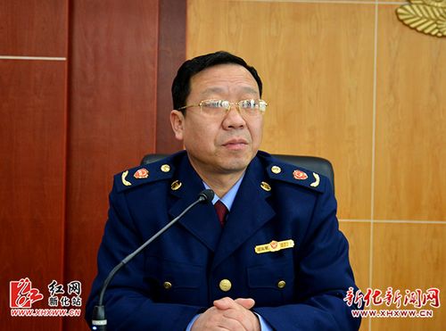 市州聚焦 娄底 新化县 正文  据新化县工商局局长张跃龙介绍,工商局将