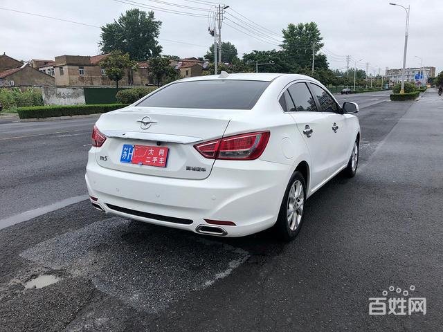 海马 福美来 2014款 福美来m5 1.6 手动 舒适型