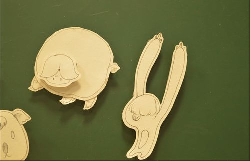 定格动画成对儿