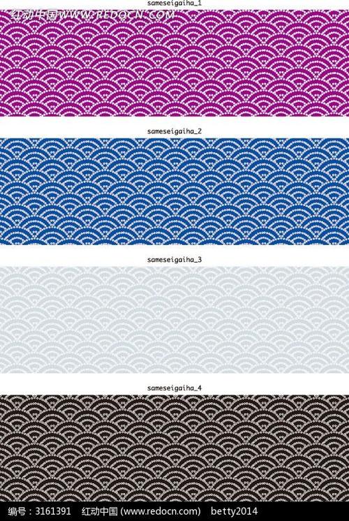 古典云纹底纹背景素材