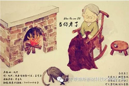 博皓感悟当你老了头发白了