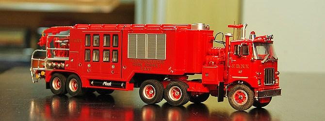 超级消防车--关于纽约消防局超级水泵系统