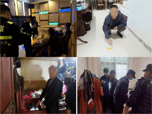 保山打零收戒专项行动集中收网破获涉毒案件15起查获吸毒人员129名