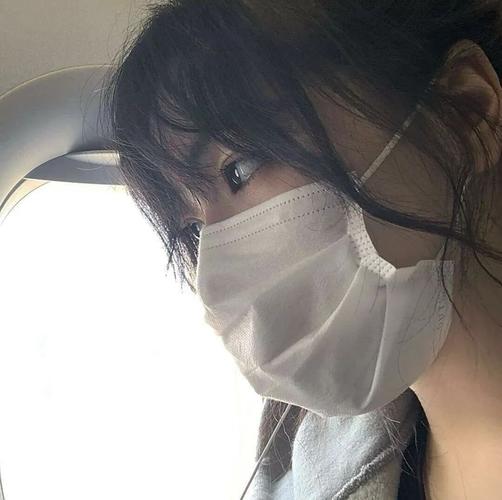 高清qq头像丨戴口罩的优质女头