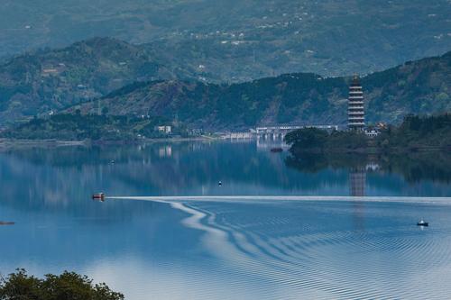 汉丰湖/美丽画景