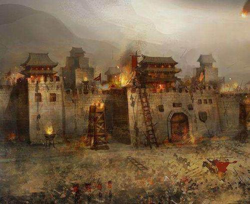 安史之乱中,张巡的睢阳保卫战发挥了多少作用?