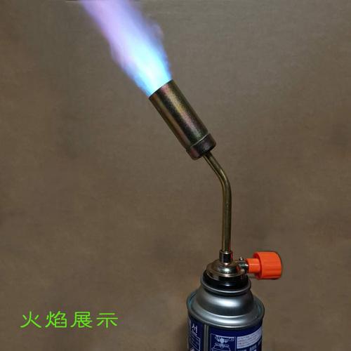 强力高温喷火枪户外点碳野炊烧猪毛工具蛋糕烘焙手动点火喷枪烘焙