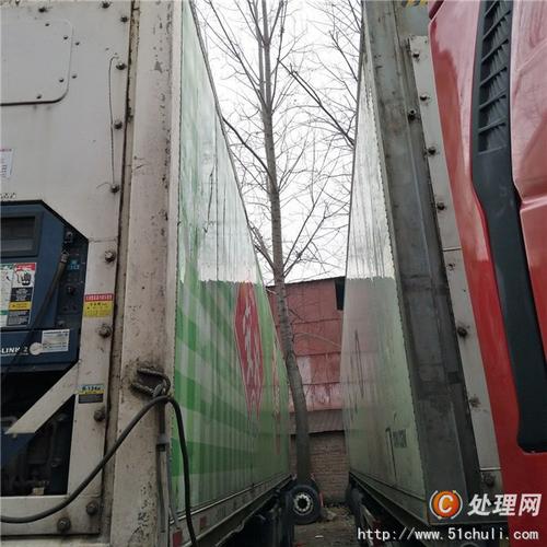 转让二手冷藏车,15米冷藏柜,马士基熊猫柜凯利冷机包过户