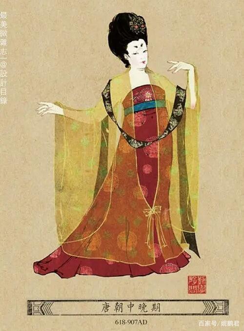 民国优雅旗袍or元明清
