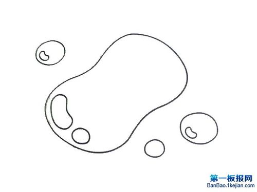 香皂简笔画图片