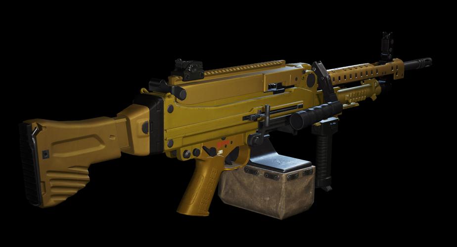 走过路过不要错过hk饭自撸hk121通用机枪内有虚幻4引擎效果图持续更新