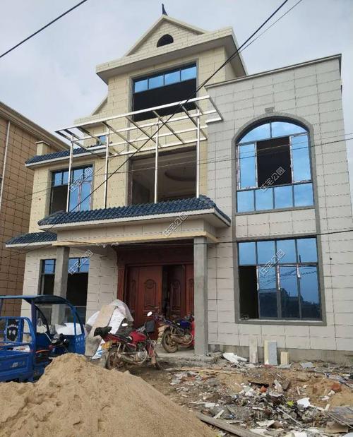 实拍5套农村自建房,第5套最美第4套最实用,第1套最丑却建最多?