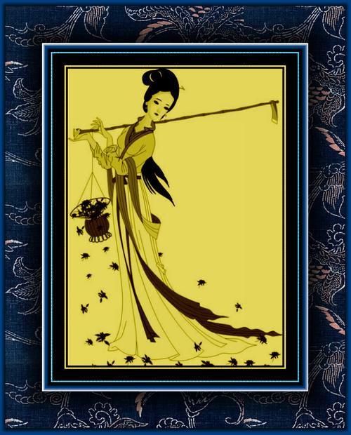 【转载】黛玉葬花