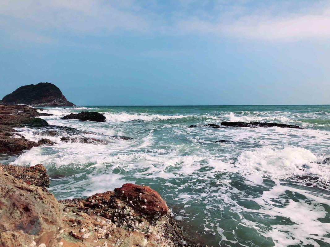 最美的浪花在黑排角,最好的你在哪里?