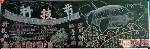 科技黑板报图片欣赏 科技黑板报图片欣赏    科技是改变人类 生活的一