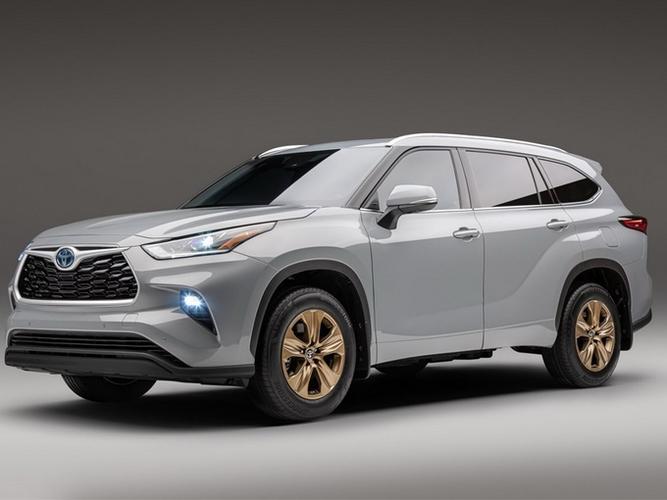 丰田全新汉兰达bronze edition海外曝光