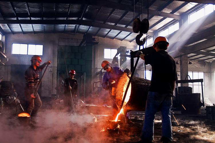 翻砂厂印象-加铁火