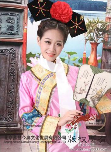 清朝格格装