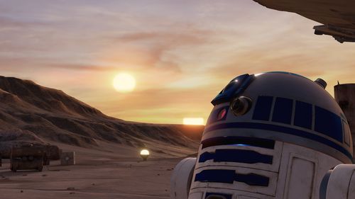 星球大战塔图因审判starwarstrialsontatooinevr版支持支持htcvive免