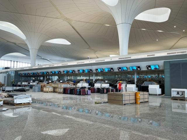 杭州机场t4航站楼预计5月具备投运条件记者初探现场惊喜不断