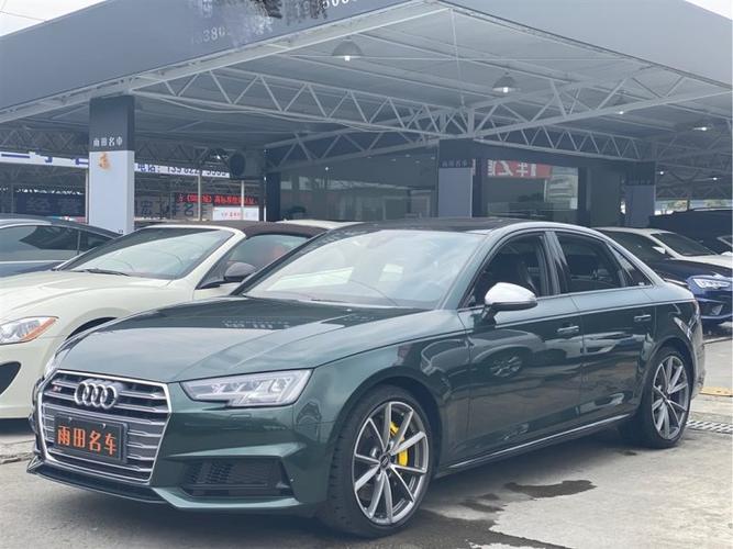 奥迪s4 2018款 s4 3.0tfsi