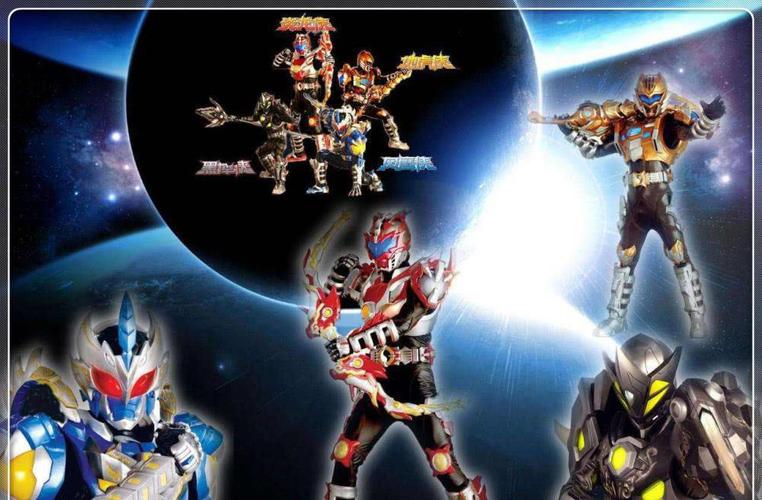 《铠甲勇士》角色十年前后,炎龙侠帅气依旧,而他实现逆生长