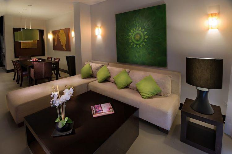 aldea thai luxury by mistik - playa del carmen - living room