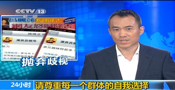 cctv新闻频道节目截图