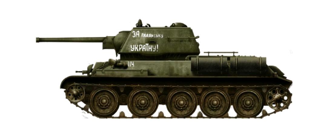 苏维埃的钢铁洪流(二)——"可靠的同志"t34/76中型坦克